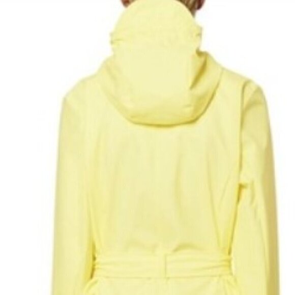 Rains Curve W Jacket Light Yellow New in Package Size XS - Picture 5 of 6